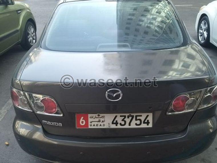 For sale Mazda 6 model 2007 1