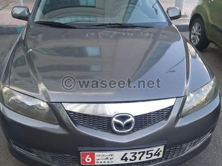 For sale Mazda 6 model 2007 0