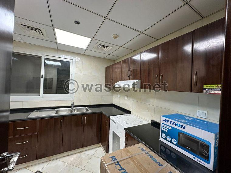 Furnished room and hall for rent in Al Shorouk Towers  5