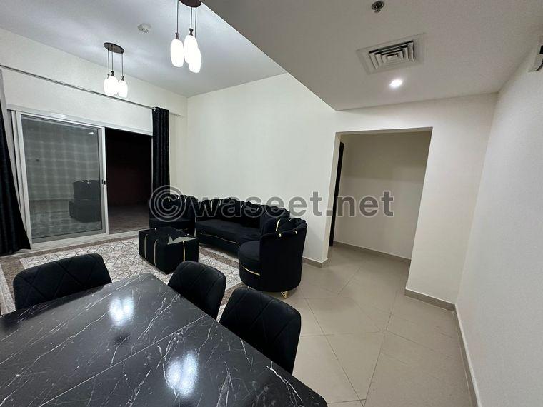 Furnished room and hall for rent in Al Shorouk Towers  7