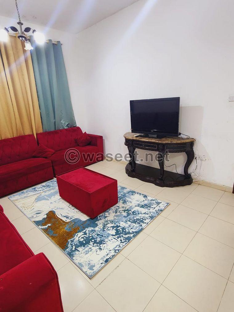 A one-bedroom apartment in Ajman Educational District  6