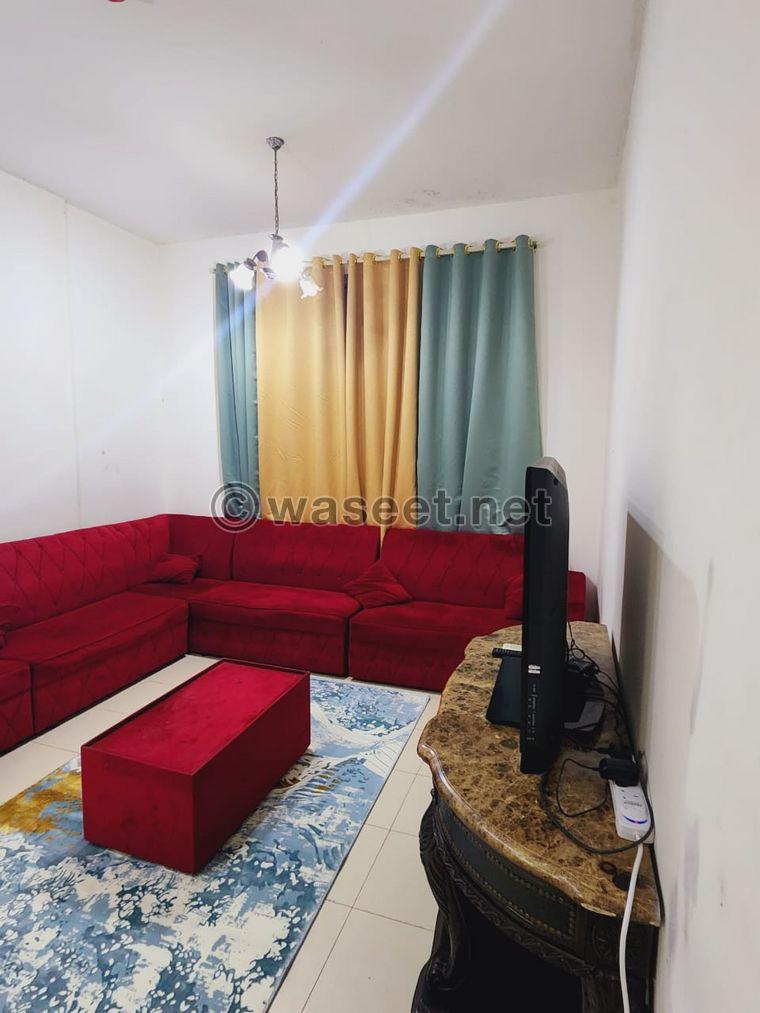 A one-bedroom apartment in Ajman Educational District  9