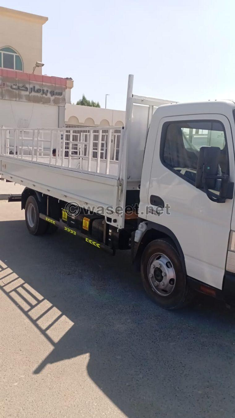 3 ton pickup for rent  3