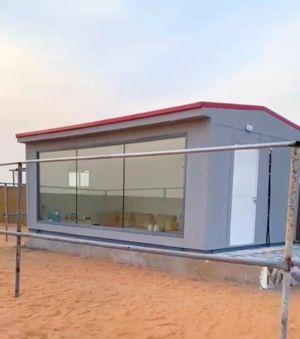 Custom designed prefabricated house caravans