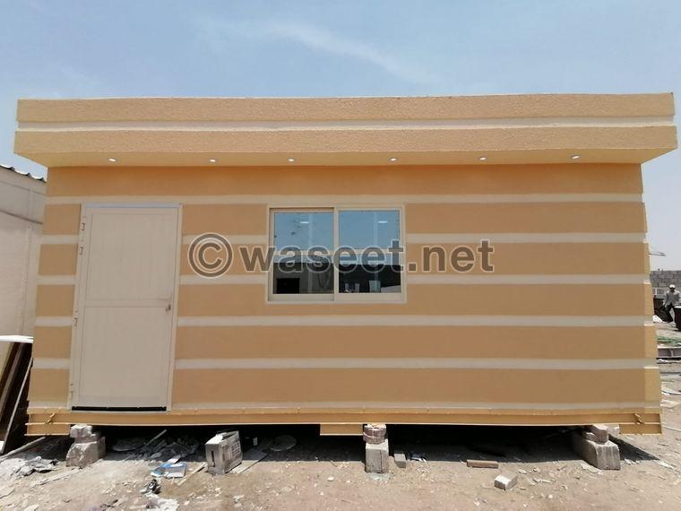 Custom designed prefabricated house caravans 2