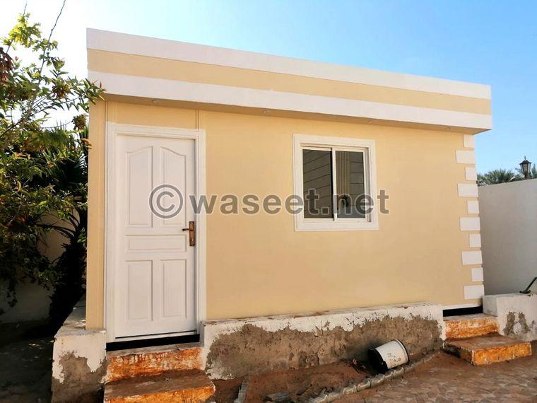 Custom designed prefabricated house caravans 3