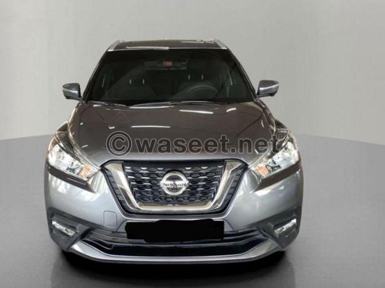 Nissan Kicks GCC 2018 model for sale 0