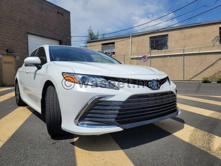 TOYOTA CAMRY 2022 XLE 0