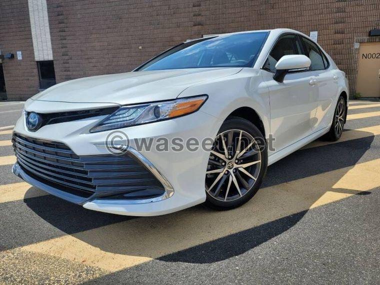 TOYOTA CAMRY 2022 XLE 1