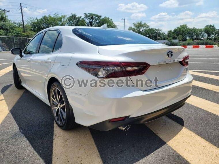 TOYOTA CAMRY 2022 XLE 5