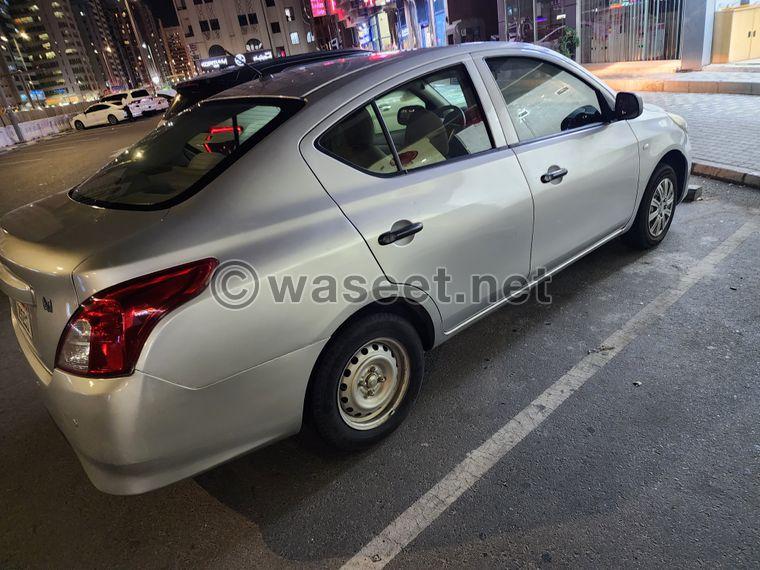 Nissan Sunny 2018 5