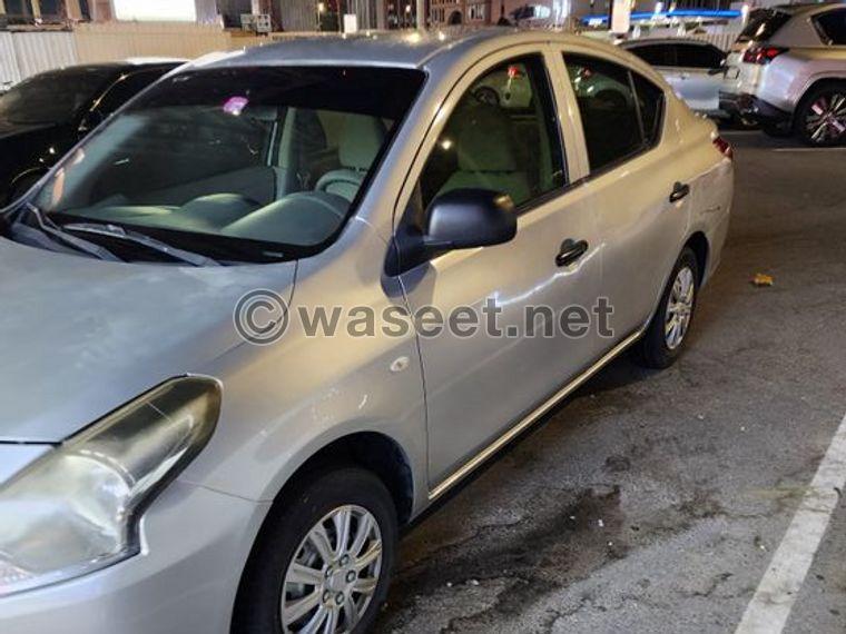 Nissan Sunny 2018 1