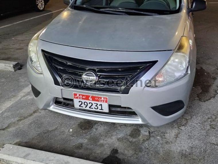 Nissan Sunny 2018 0