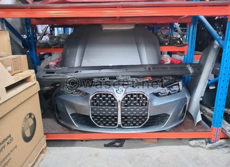 BMW car parts  5