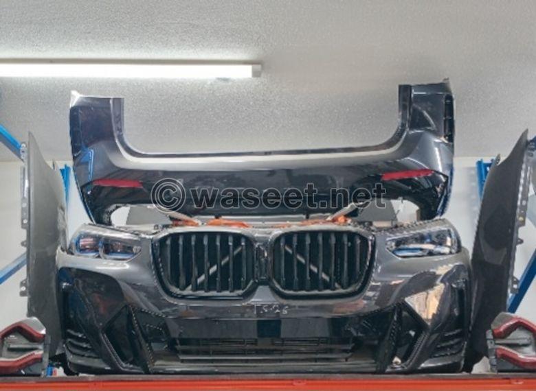 BMW car parts  7