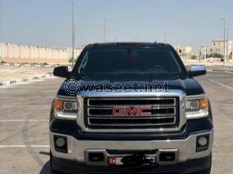 GMC Sierra 2015 model 0