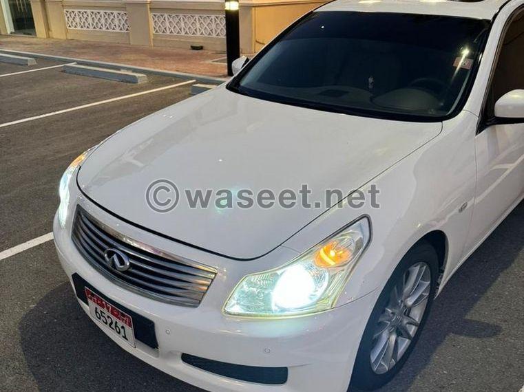 For sale Infiniti G37 model 2009 0