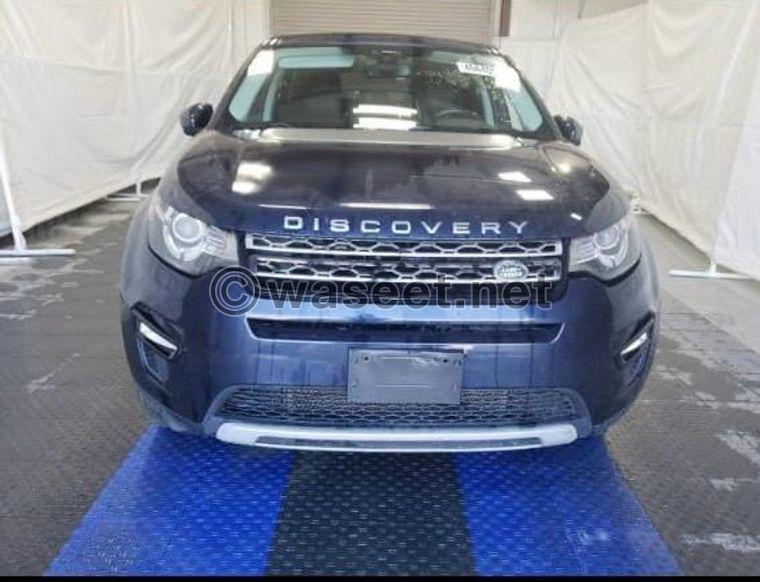 Land Rover Discovery 2016 0