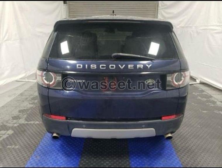 Land Rover Discovery 2016 5