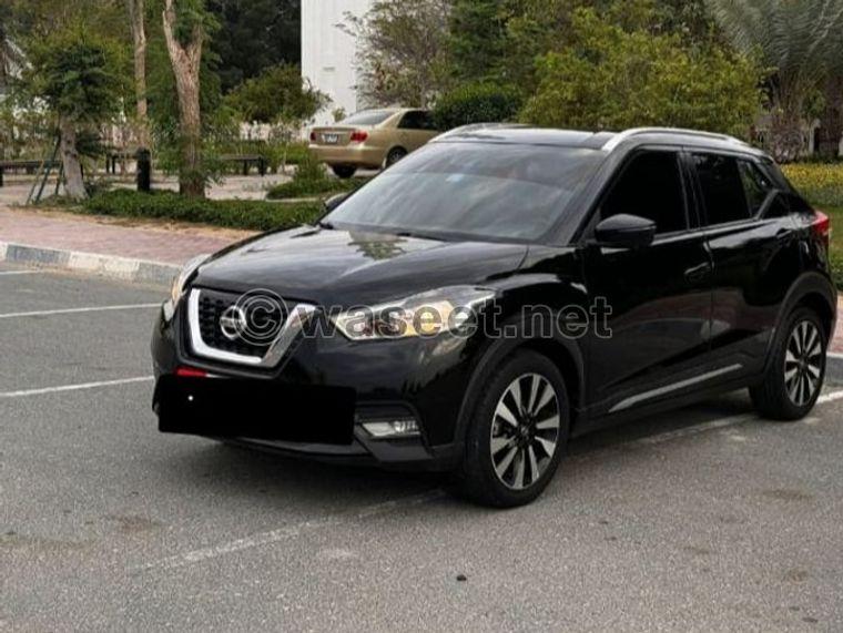  2020 Nissan kicks SL Gcc 1