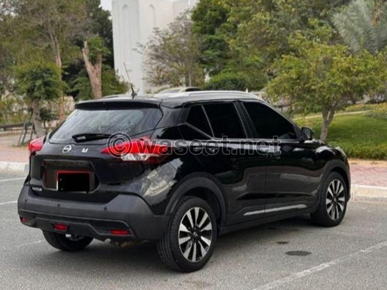  2020 Nissan kicks SL Gcc 2