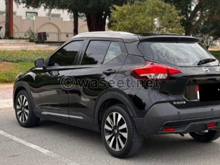  2020 Nissan kicks SL Gcc 3