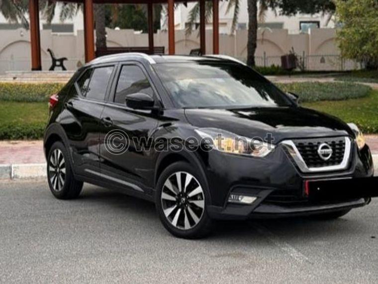  2020 Nissan kicks SL Gcc 4