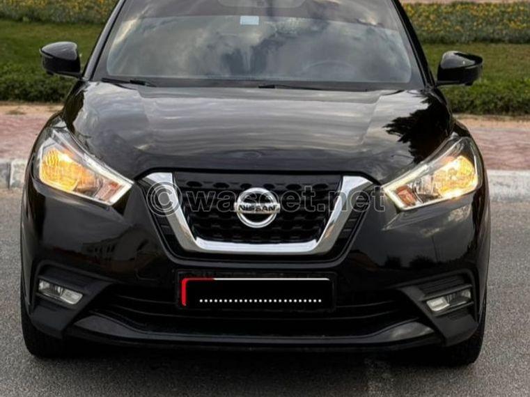  2020 Nissan kicks SL Gcc 0