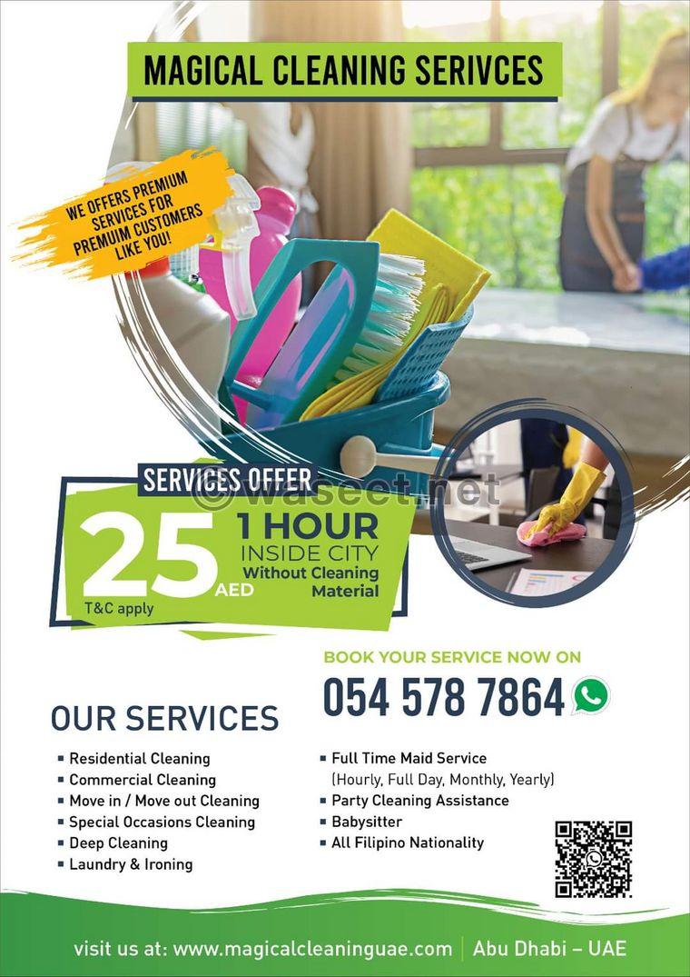 Magical Cleaning Services  1