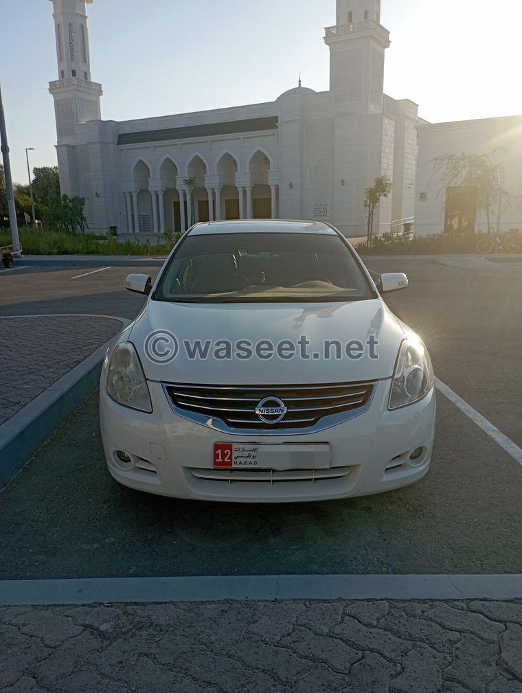 Nissan altima 2012 gcc  0