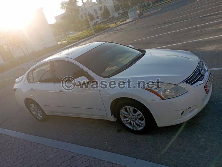 Nissan altima 2012 gcc  4