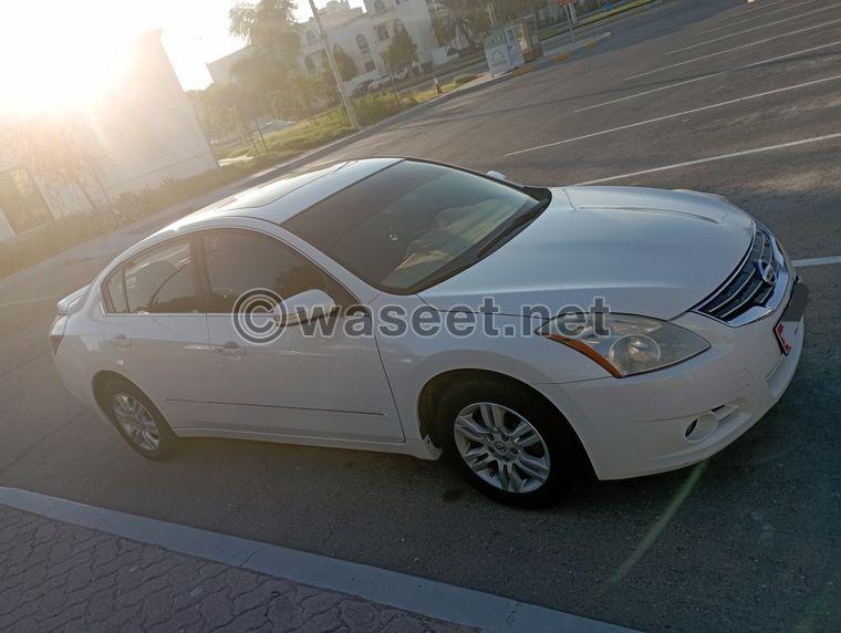 Nissan altima 2012 gcc  5