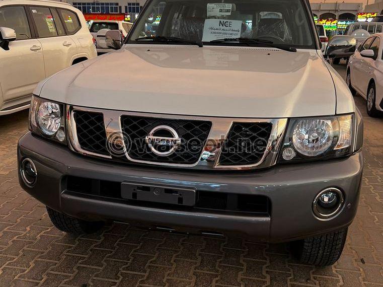 Nissan Patrol VTC 2024 0