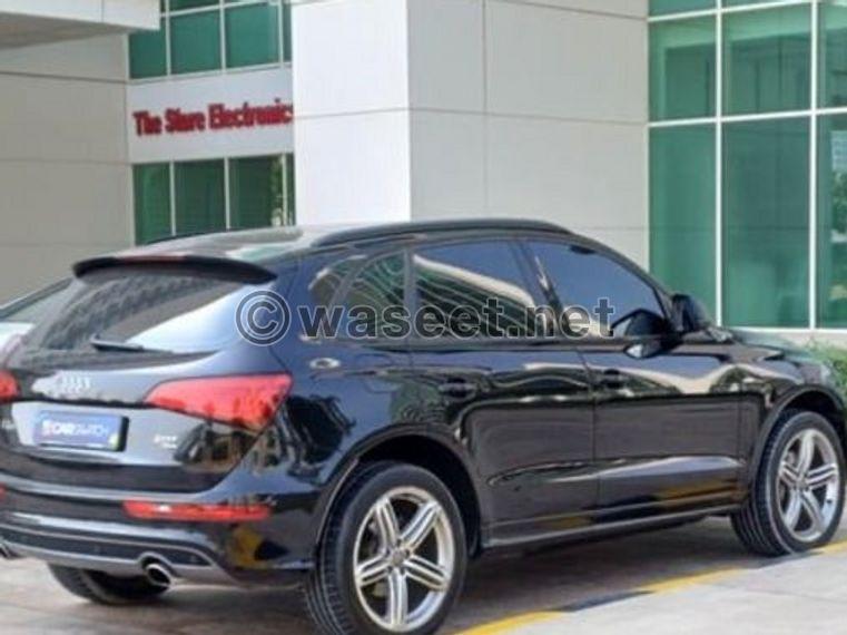   Audi Q5 2015 2000 cc turbo 1