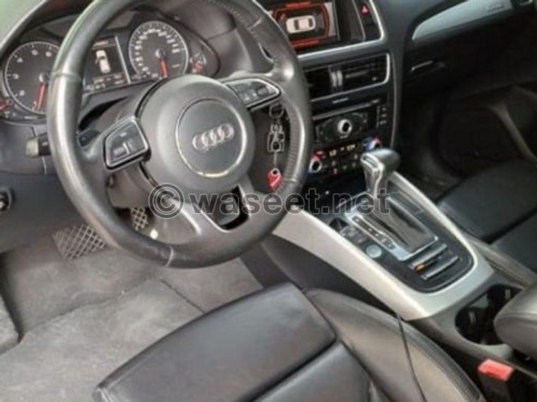   Audi Q5 2015 2000 cc turbo 4