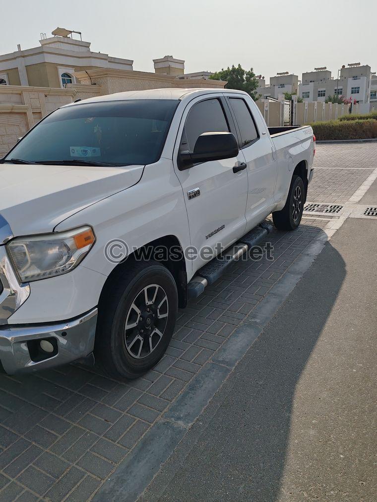 Toyota Tundra model 2015 5