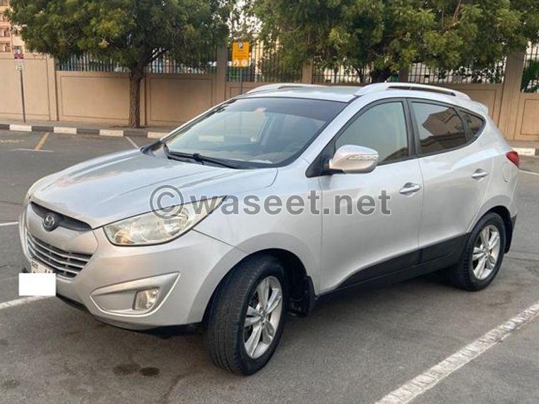 Hyundai Tucson 2014 0