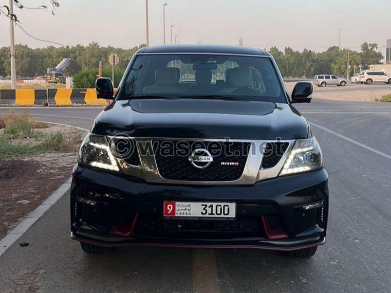 Nissan Patrol 2018 0