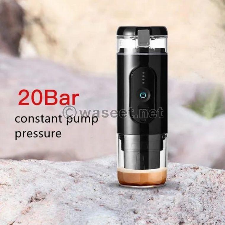 Mini Espresso maker 2