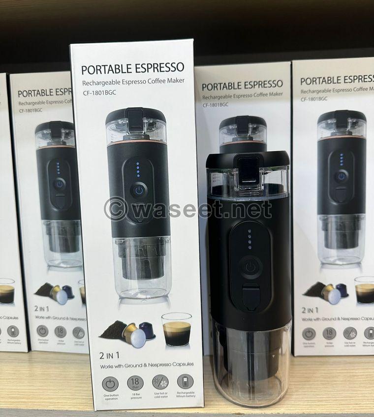 Mini Espresso maker 3