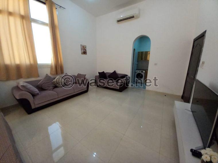 Furnished studio for rent in South Al Shamkha  3