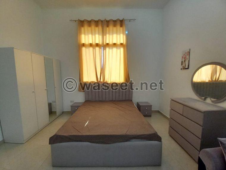 Furnished studio for rent in South Al Shamkha  4