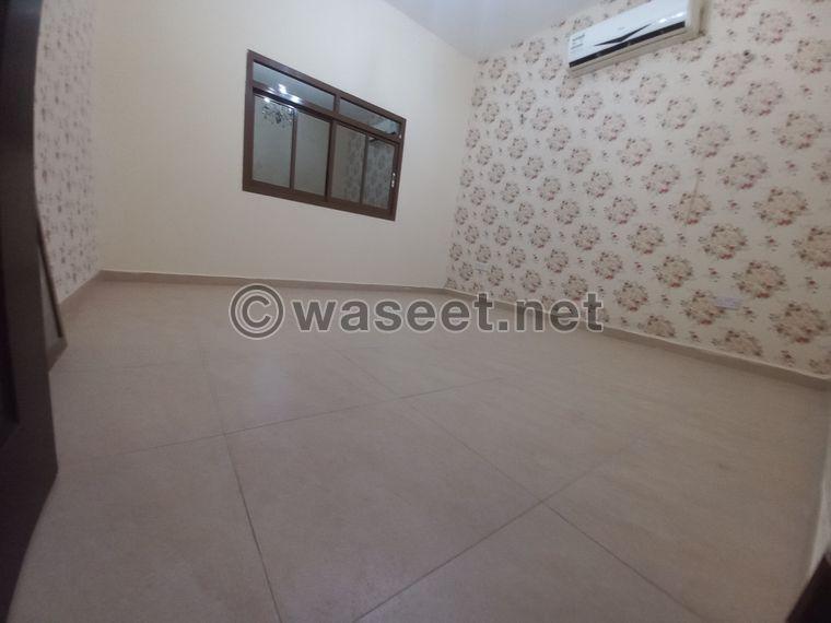 A one-bedroom apartment with a balcony for rent in Khalifa A 3