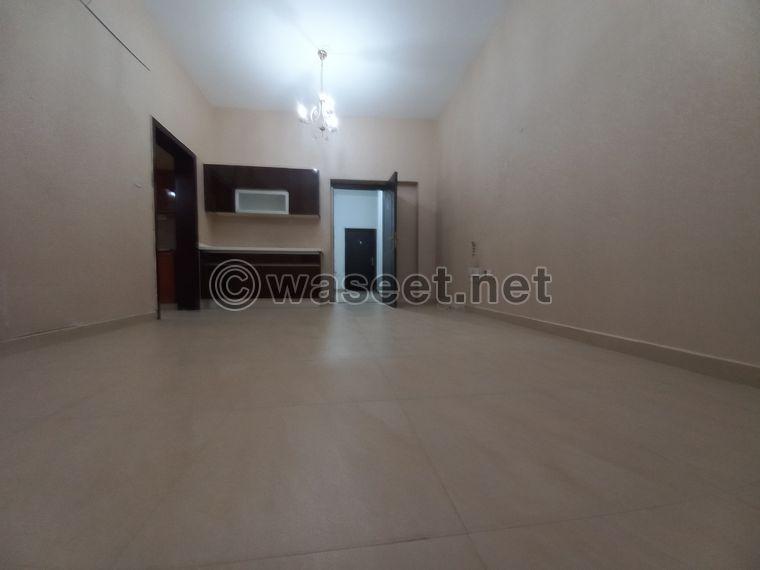 A one-bedroom apartment with a balcony for rent in Khalifa A 4