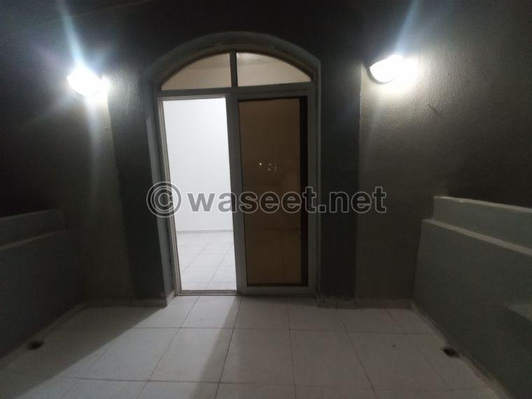 A one-bedroom apartment with a balcony for rent in Khalifa A 6