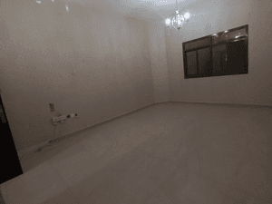 A one-bedroom apartment with a balcony for rent in Khalifa A