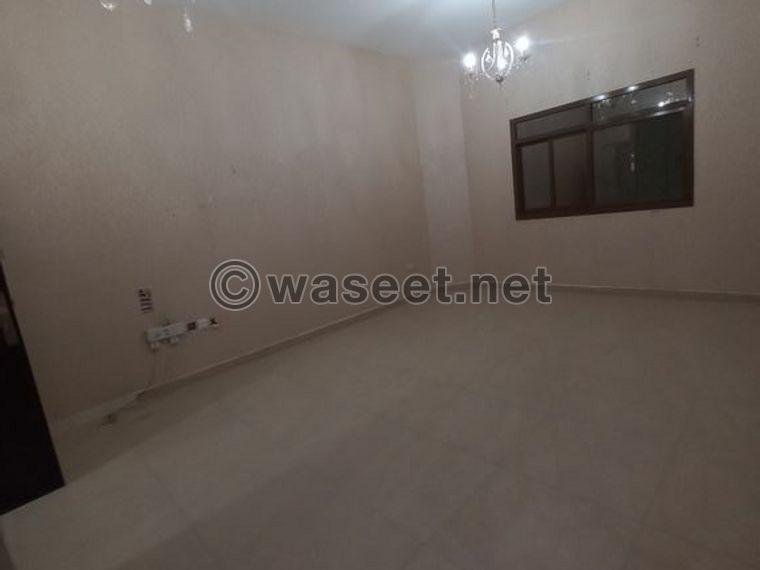 A one-bedroom apartment with a balcony for rent in Khalifa A 0