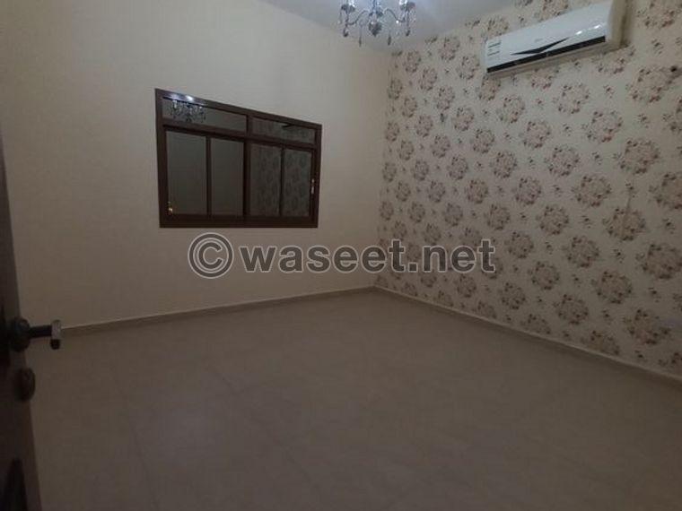 A one-bedroom apartment with a balcony for rent in Khalifa A 1