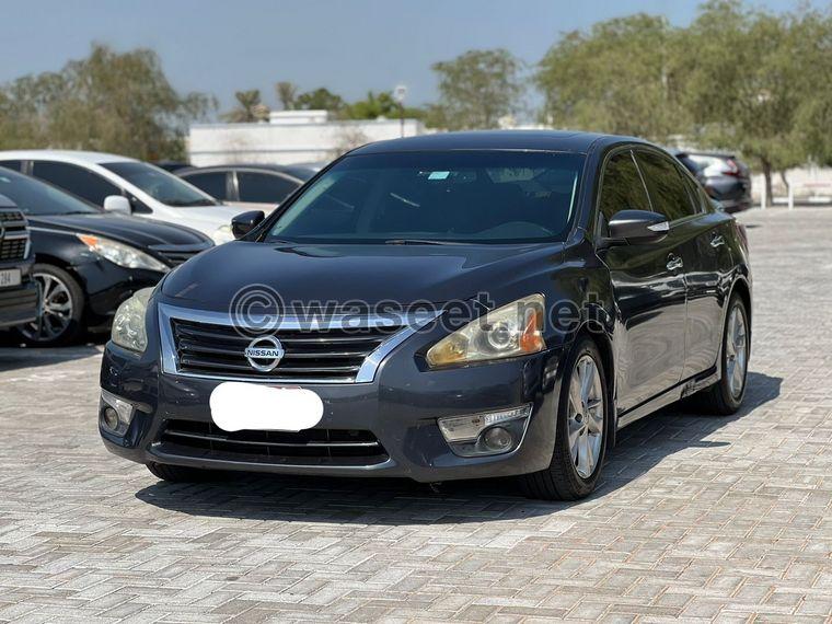 Nissan Altima SL model 2013 0