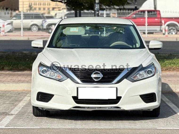 Nissan Altima 2019 0